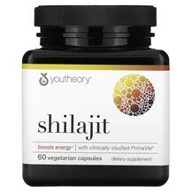 Шилайт Shilajit Youtheory 60 капсул