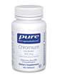 Фото товару Chromium picolinate 500 mcg, Хром, 180 капсул