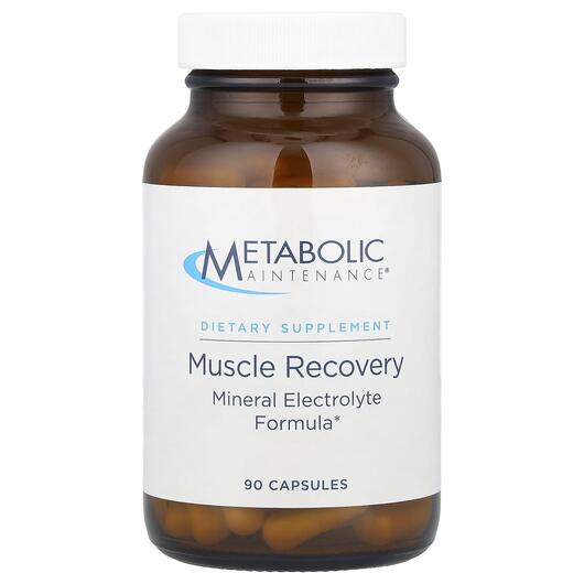 Основне фото товара Metabolic Maintenance, Spaz-Out, Підтримка стресу, 90 капсул