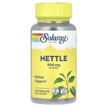 Nettle 450 mg Крапива 450 мг Solaray 100 капсул