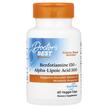 Doctor's Best, Benfotiamine 150 + ALA, Бенфотіамін, 60 ка...