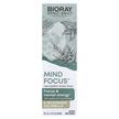 Фото товару Bioray, Mind Focus, Підтримка мозку, 60 мл