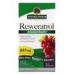 Фото товару Resveratrol 637 mg, Ресвератрол 637 мг, 60 капсул