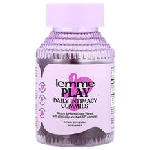 Підтримка рівня цукру Play Daily Intimacy Gummies Cherry