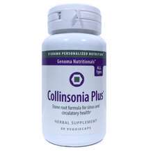 Collinsonia Plus 215 mg Коллинсония D'Adamo