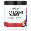 Фото товару Performance Creatine + Aminos Fruit Punch, Креатин, 387 г