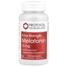 Melatonin Extra Strength 10 mg Мелатонин Protocol for Life