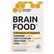 Фото товару Natural Stacks, Brain Food, Підтримка мозку, 4 банки