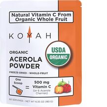 Ацерола Organic Acerola Powder Koyah 220 г Ацерола Organic Acerola Powder Koyah 220 г