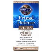 Огляд на Ультра Пробіотики Primal Defense Огляд на Ультра Пробіотики Primal Defense