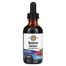 Melatonin Elderberry Drop Мелатонин KAL 59 мл