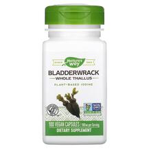 Bladderwrack Йод из бурых водорослей 580 мг Nature's