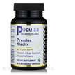 Фото товару Premier Niacin No Flush Form, Вітамін B3 Ніацин, 60 капсул