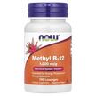 NOW, Methyl B-12 1000 mcg, Метил B-12 1000 мкг, 100 льодяників