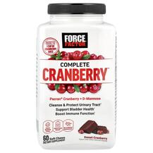 Журавлина Cranberry with D-Mannose & Vitamin C Sweet Force