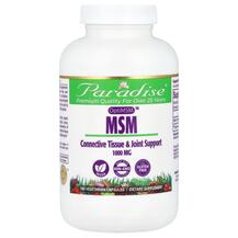 MSM 1000 mg 180 Vegetarian MSM 1000 мг Paradise Herbs