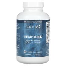 Neurolink Поддержка мозга BrainMD 180 капсул