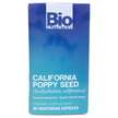 Калифорнийский мак, California Poppy Seed 500 mg, 60 капсул