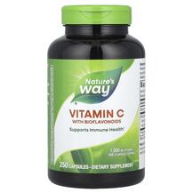 C 500 мг з биофлавоноидами Vitamin C 500 Nature's