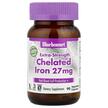 Хелатное железо 27 мг, Chelated Iron 27 mg, 90 капсул