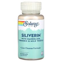 Кульбаба Siliverin Solaray 90 капсул