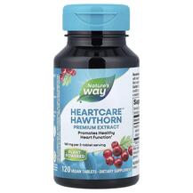 HeartCare Боярышник Стандартизированный Nature's Way