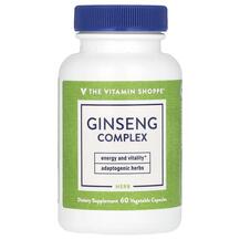 Женьшень Ginseng Complex TheVitaminShoppe 60 капсул