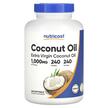 Кокосовое масло, Extra Virgin Coconut Oil 1000 mg, 240 капсул