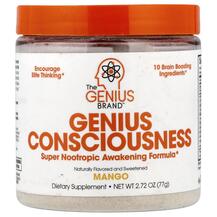 Підтримка мозку Genius Consciousness Mango The 77 г
