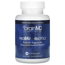 ProBrainBiotics Поддержка мозга BrainMD 60 капсул