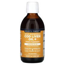 Олія печінки тріски Wild Norwegian Cod Liver Oil +