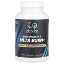 Жироспалювачі Performance Meta Burn+ 90 капсул