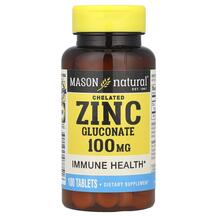 Цинк Zinc 100 mg 100 Mason 100 таблеток Цинк Zinc 100 mg 100 Mason 100 таблеток
