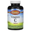 Carlson, Vitamin C 1000 mg, Вітамін C, 250 таблеток