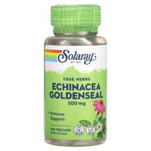 Ехінацея True Herbs Echinacea Goldenseal 500 mg Solaray