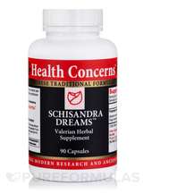 Schisandra Dreams Valerian Herbal Supplement добавки