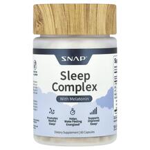 Sleep Complex with Melatonin Мелатонин Snap Supplements
