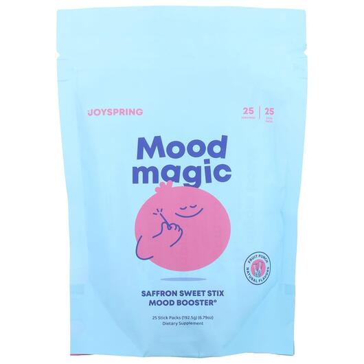 Основне фото товара Joy Spring, Mood Magic Fruit Punch, Підтримка стресу, 25 шт