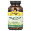 Country Life, Aller Max, Кверцетин та Бромелайн, 100 капсул
