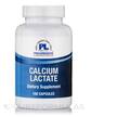 Фото товару Calcium Lactate 115 mg, Кальцій Лактат, 100 капсул