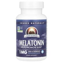 Мелатонін Melatonin Peppermint Flavored Lozenge 1 mg