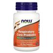 NOW, Respiratory Care Probiotic, Підтримка дихання, 60 капсул