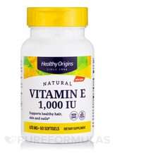 Вітамін E Токофероли Natural Vitamin E 1000 IU Healthy