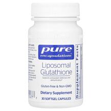 Ліпосомальний Глутатіон Liposomal Glutathione Pure