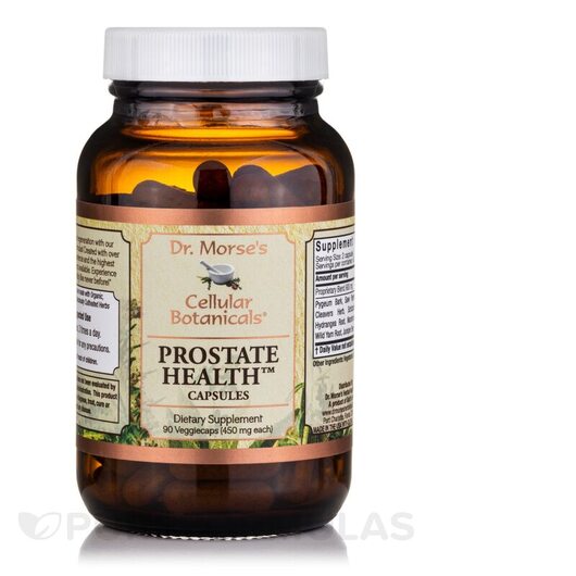 Основное фото товара Поддержка простаты, Prostate Health Capsules, 90 капсул