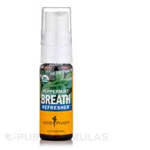 Herbal Breath Tonic Peppermint Травяные добавки Herb Pharm