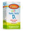 Kid's Super Daily D3 400 IU 10, Вітамін D3 Холекальциферо...