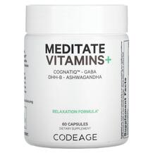 Meditate Vitamins+ Поддержка стресса CodeAge