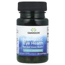 Підтримка здоров'я зору Synergistic Eye Health Swanson