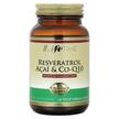 Фото товару LifeTime, Resveratrol Acai & Co-Q10, Ягоди Асаї, 60 капсул